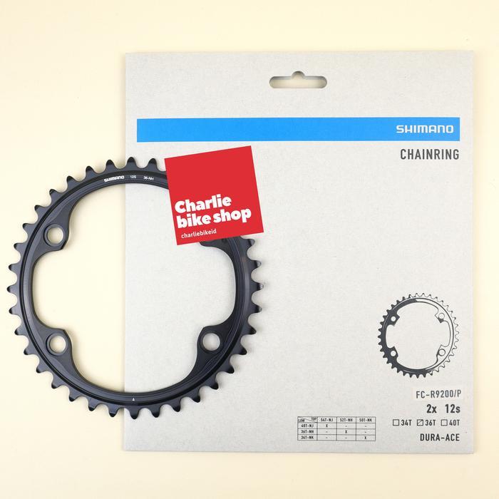 Chainring Shimano Dura-Ace For Fc-R9200 Dura-Ace 12Speed Terbaru 
