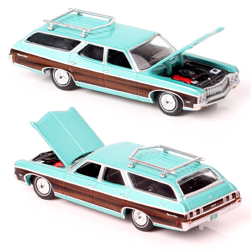 Auto Star AW 1/64 Scale Old 1970 Chevrolet Impala Kingswood Estate Station Wagon Diecast & Vehicles