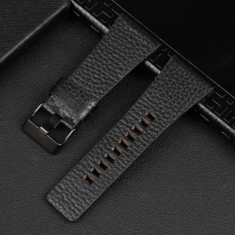 Genuine Leather Watchband for Diesel Watch Belt DZ7257 1657 4323 7314 7313 7371 Leather watch chain