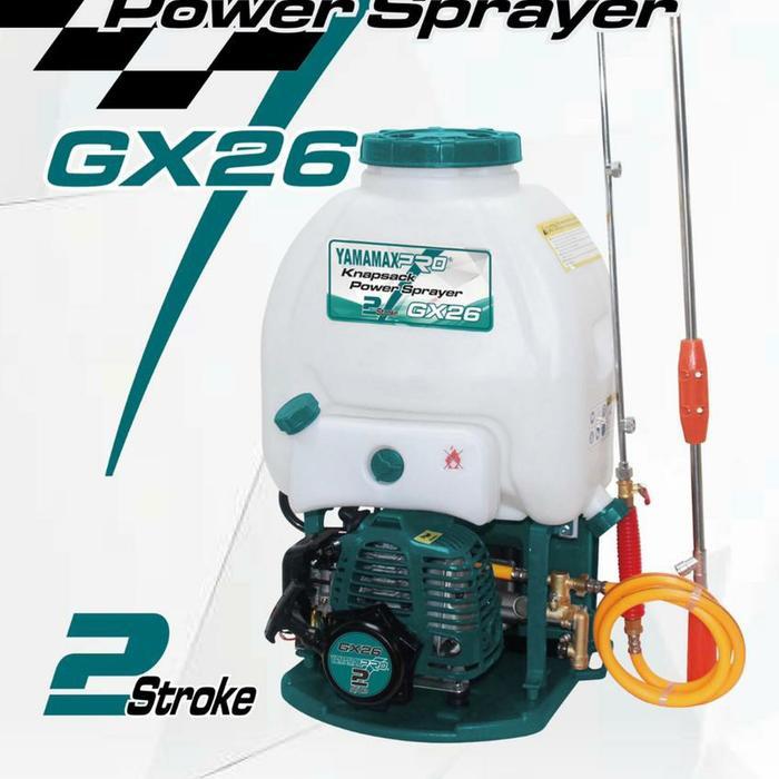 KNAPSACK POWER SPRAYER 2TAK/MESIN SEMPROT HAMA YAMAMAX PRO