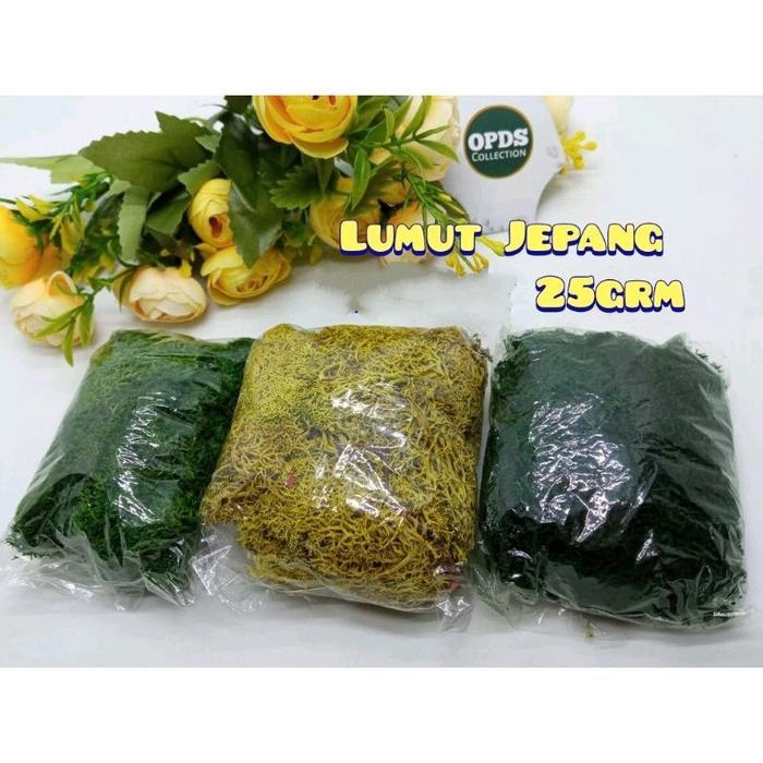 Lumut Jepang Lumut Sintetis Rumput Artificial