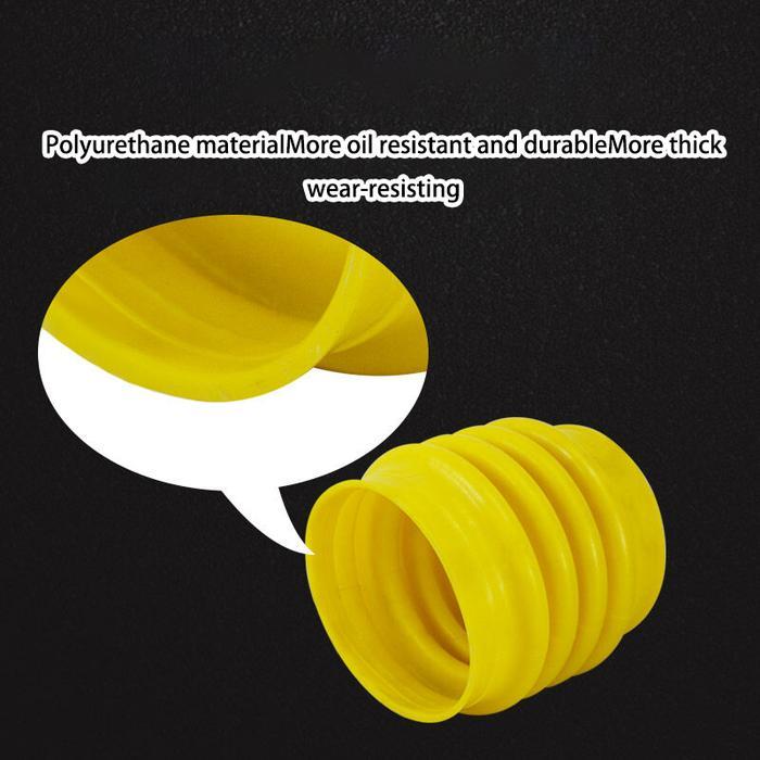 Karet Spiral Stamper/Bellow Karet Stamper Kuda/Spiral Bellow Stamper