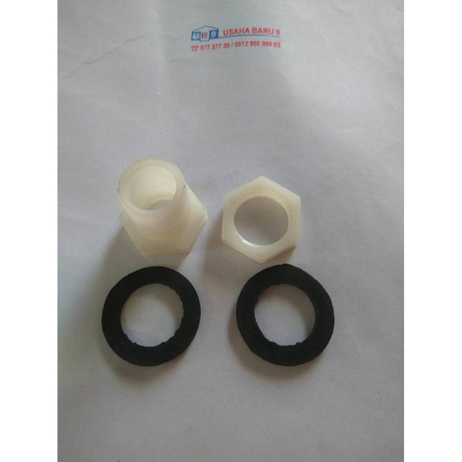 NEW Mur Drat Plastik / Vlok Ring Toren 1/2"