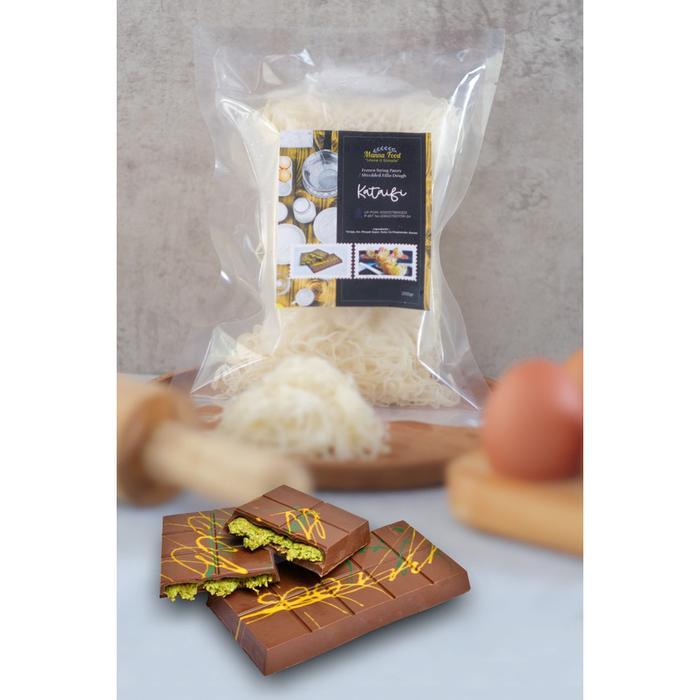 Manna Food Homemade Kataifi (kadayif) knafe pastry