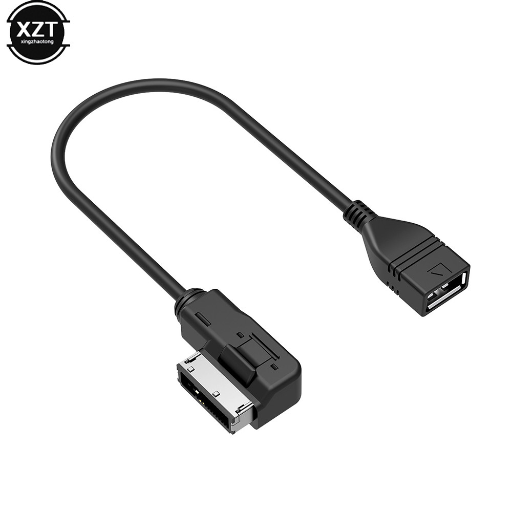 Universal USB AUX Cable Music MDI MMI AMI to USB Female Interface Audio AUX Adapter Data Wire For
