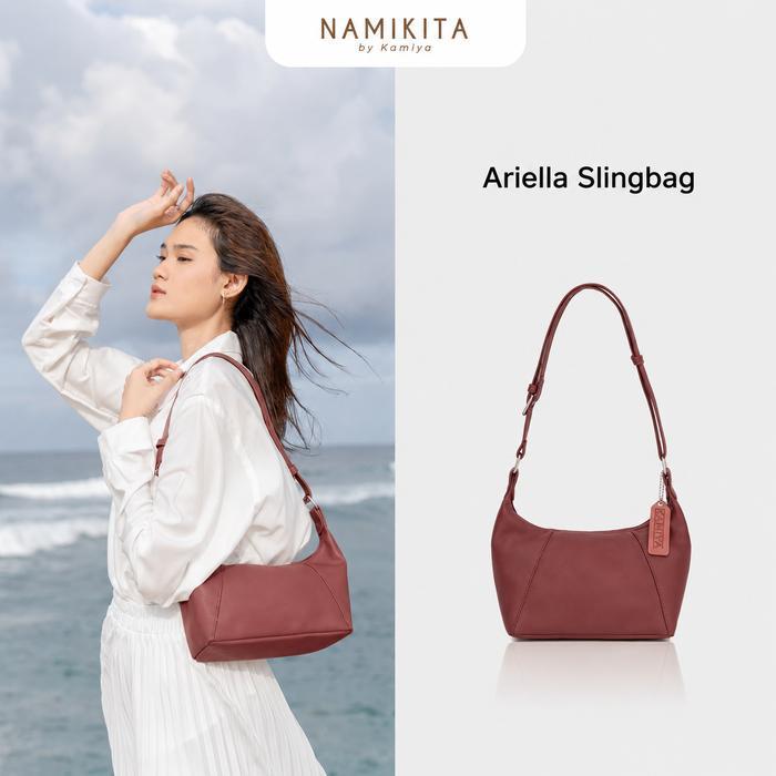 PROMO (Namikita) Ariella Slingbag - Free Goodie Bag Tas Selempang & Bahu Wanita shoulder bag