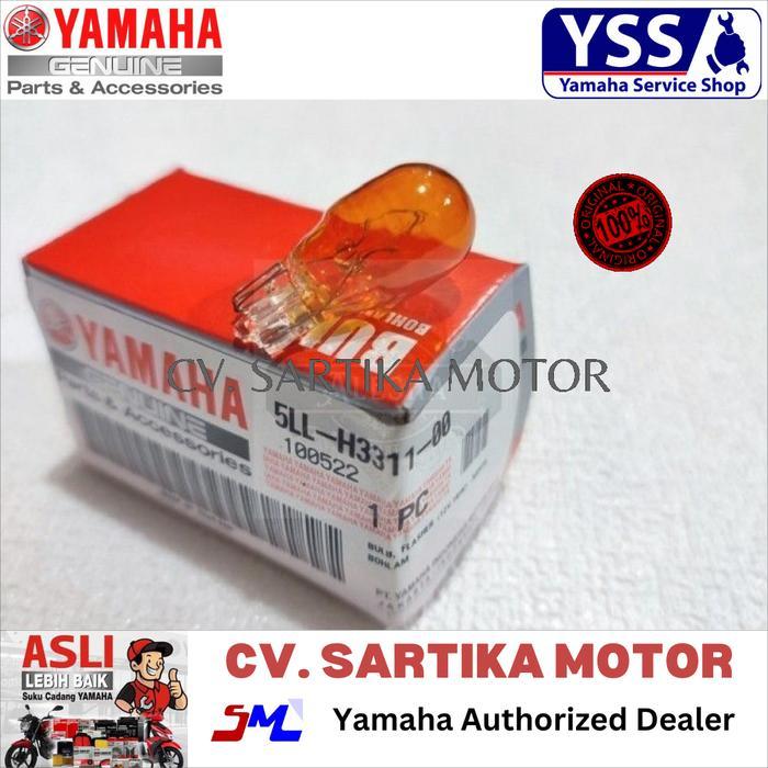 BULB, FLASHER (12V.10W) /BOHLAM SEN /5LL-H3311-00 OK.