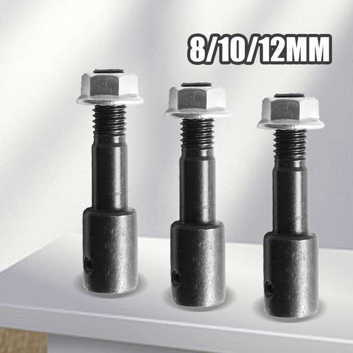 Ada Stok 8-12mm Paket Konektor Sambungan As Dinamo 775 Ke Gerinda Adaptor