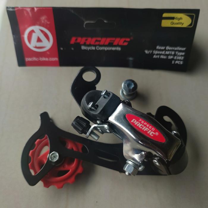 rd leter s baut pacific sepeda lipat mtb federal 6 7 speed