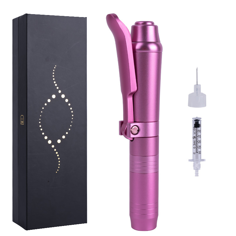 Hyaluronic Acid Pen Anti Wrinkle Lip Filler Injection Hyaluron Face Atomizer Mesotherapy Tattoo