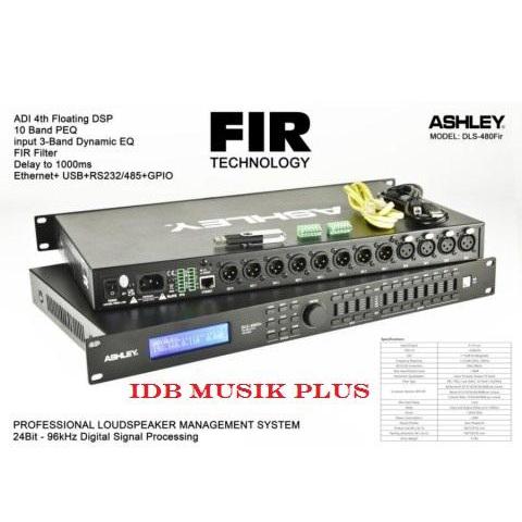 Speaker Management 4 In 8 Out Ashley DLS480Fir DLS 480Fir