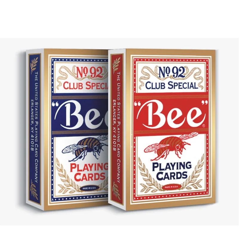 NO.92 BEE Playing Cards New Poker Cards Magician Collection Card Game