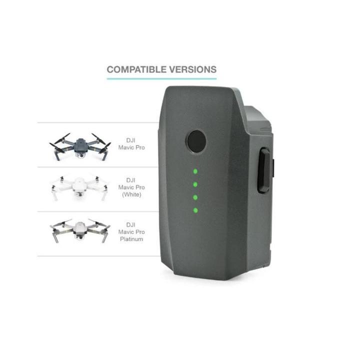 BATERAI BATTERY DJI MAVIC PRO DRONE DJI MAVIC PRO - MAVIC PRO BARU
