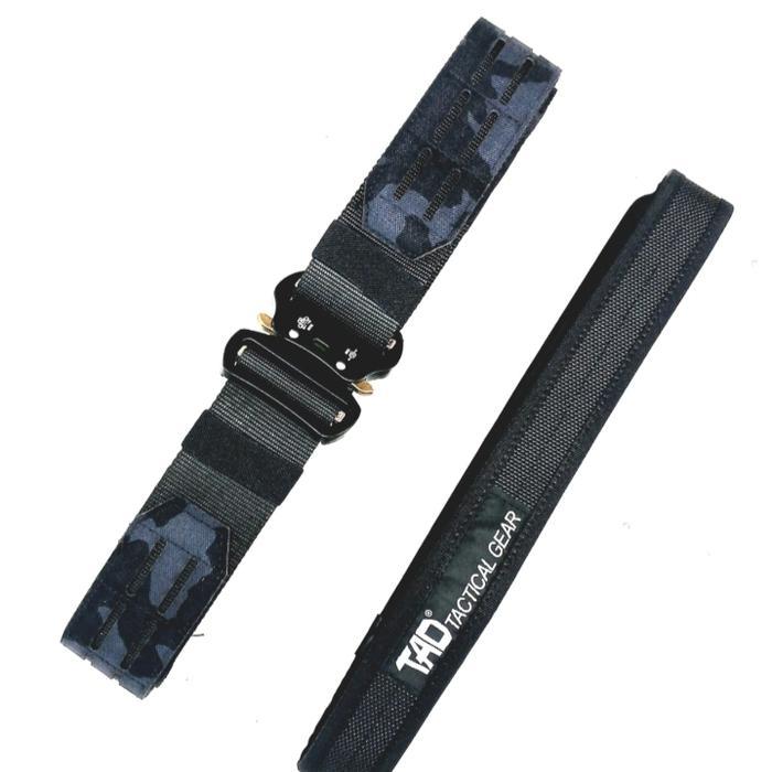 NEW SABUK TACTICAL IMPORT GESPER WARBELT KOPEL MOLLE LASER TERBARU - Loreng Hitam