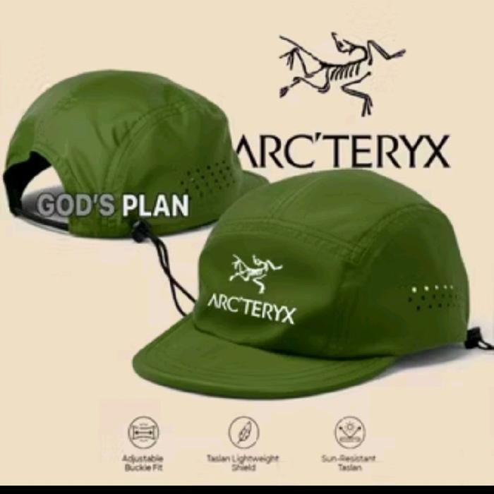 Topi Running Arc'Teryx/ Topi Lari/ Topi Sepeda/ Topi Olahraga Outdoor Pria Terlaris