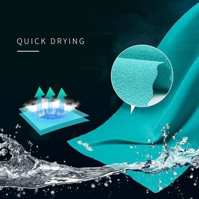 Naturehike Handuk Quick Dry Portable Ultralight Bath Towel / Handuk Ultralight Naturehike Terlaris