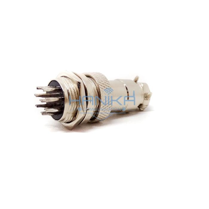 KONEKTOR 8 PIN CONNECTOR ALINCO DR130 HANDMIC SAMBUNGAN
