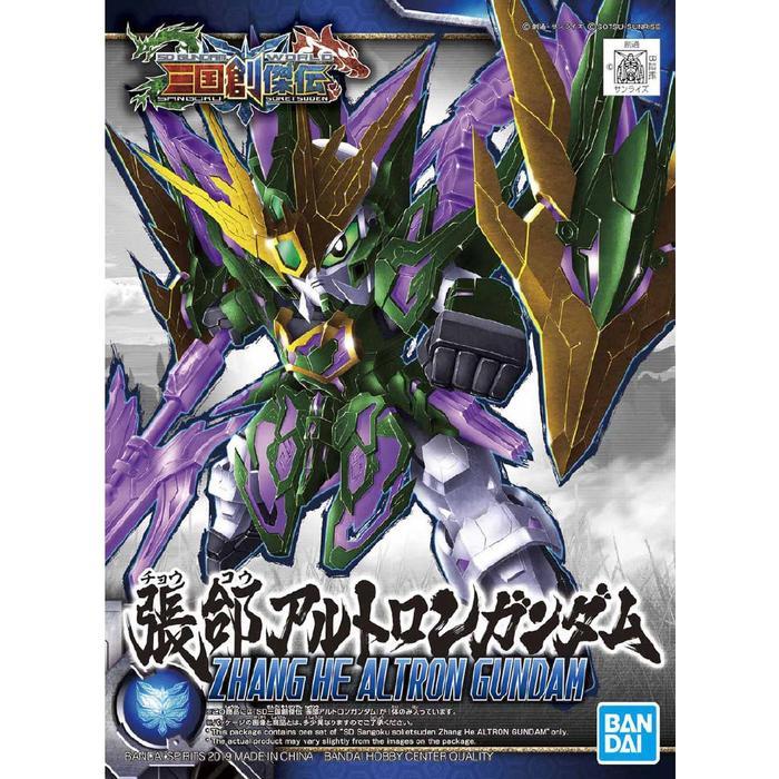 HOT SALE SDSS ZHANG HE SD ZHANG HE SD ALTRON GUNDAM SD SANGOKU ZHANGE DSTORE TERMURAH