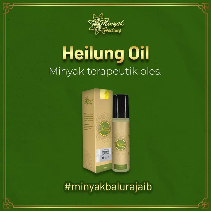 Heilung Oil Kemasan Roll On 10 ml - Minyak Balur