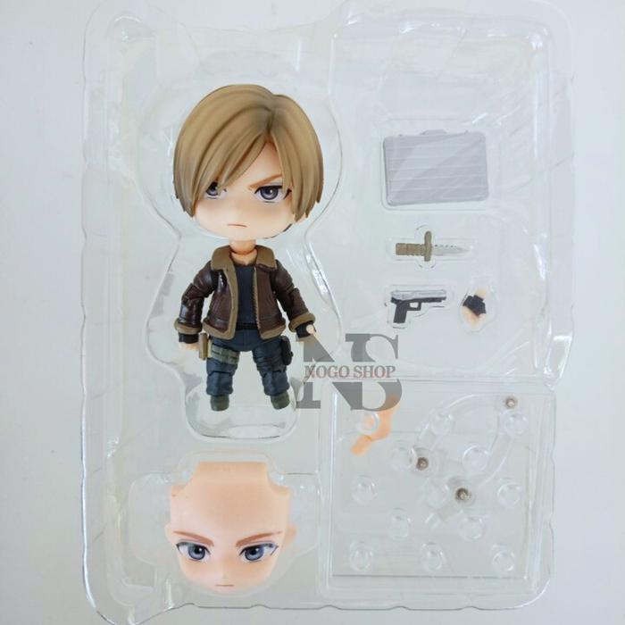 HOT SALE NENDOROID NENDO LEON S. KENNEDY 2337 RESIDENT EVIL 4 ZOMBIE TERMURAH