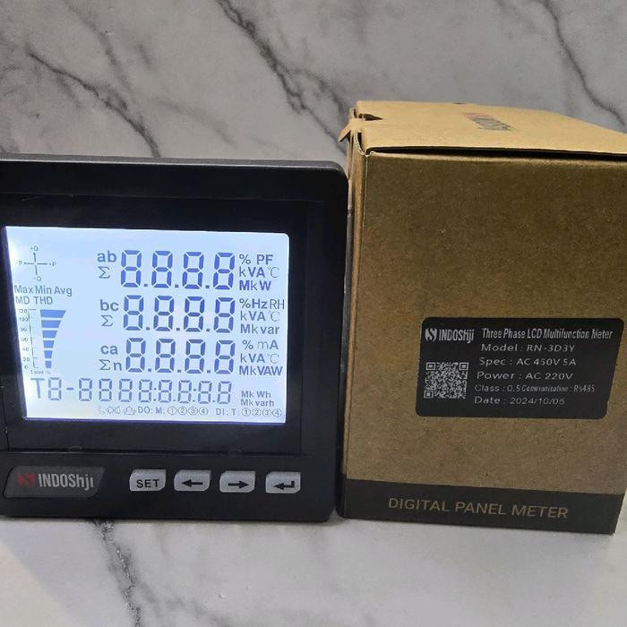 RN3D3Y DIGITAL POWER METER 3PHASE WITH MODBUS RS485 Shiji