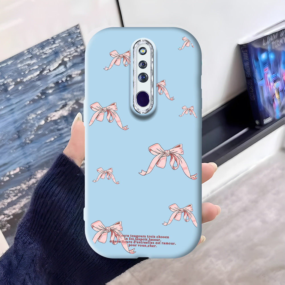 Fashion Pattern Cute Casing  Premium Full Case For OPPO F11 Pro Case Phone Kesing Casing C5-6106