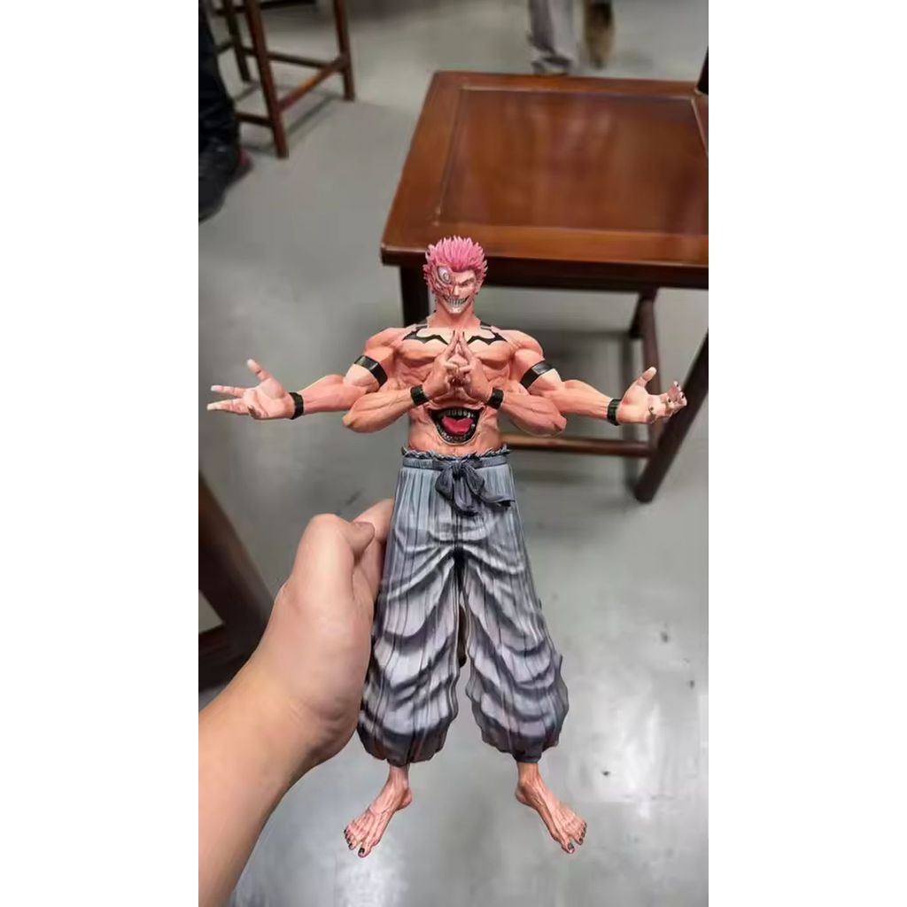Ryomen Sukuna Figure Jujutsu Kaisen Figures Pvc Collection Statue Anime Model Room Ornament Dolls