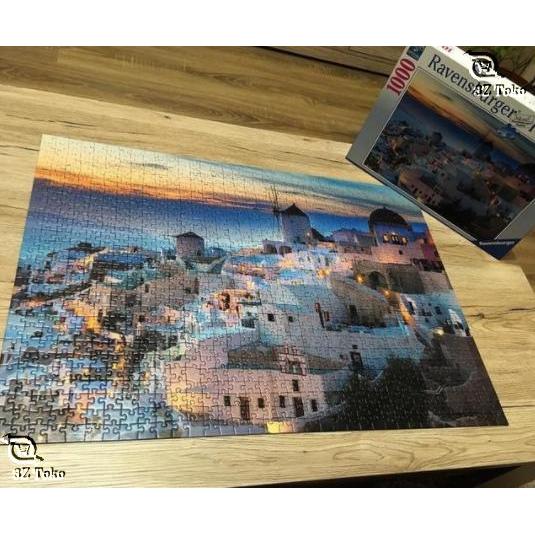 Jigsaw Puzzle: Ravensburger - Santorini Jigsaw Puzzle 1000 Piece