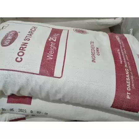 BERMUTU CORNSTARCH TEPUNG JAGUNG MAIZENA MIWON 25KG