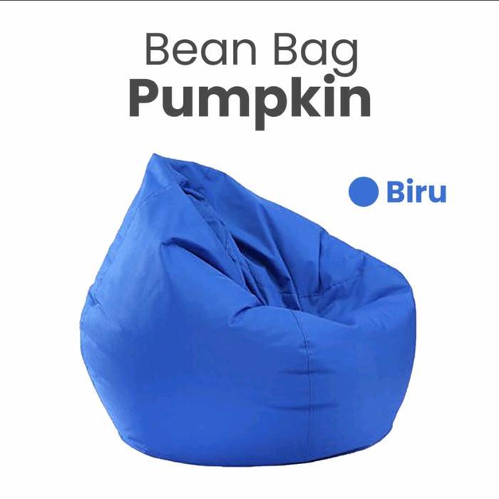 Promo Bean Bag Bulat / Pumpkin Xl Plus Isi Terlaris