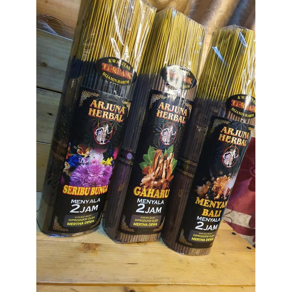 Dupa Herbal Dupa Arjuna Herbal Menyala 2 Jam Bali Sejati Mertha Dewa Dupa Bali