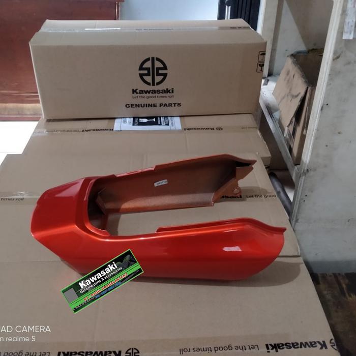 Body Belakang Ninja Ss Orange Original Kawasaki