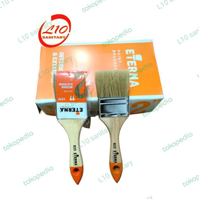 Kuas Cat 633 Eterna 2" Inch / Kuas Cet Tembok 633 Eterna 2" Inch