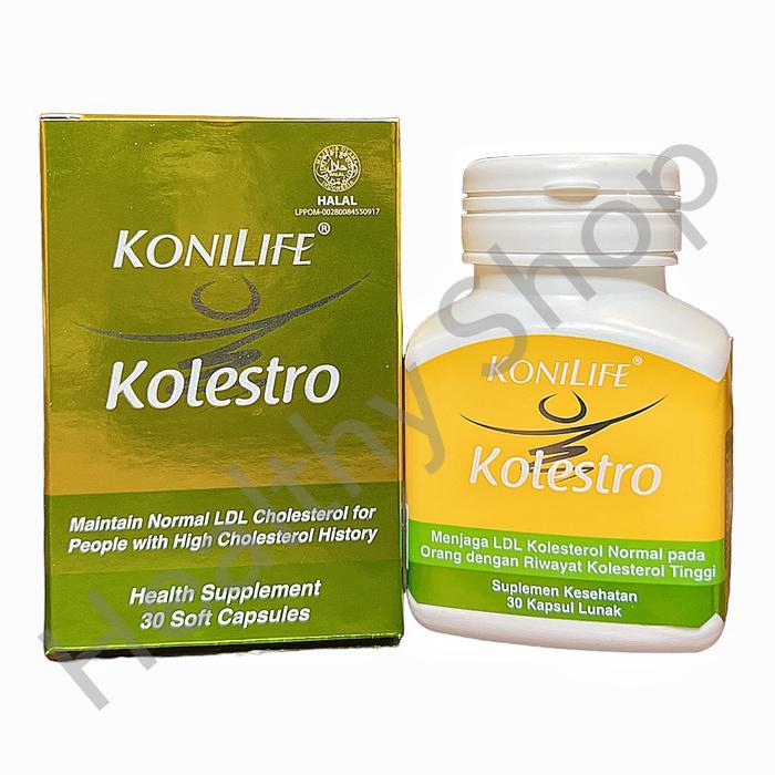Konilife Kolestro (Suplemen Kesehatan Untuk Kolesterol) Promo