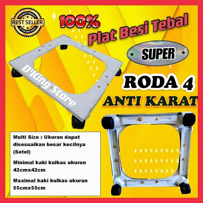 alas kulkas/ roda kulkas /kaki kulkas RODA 4