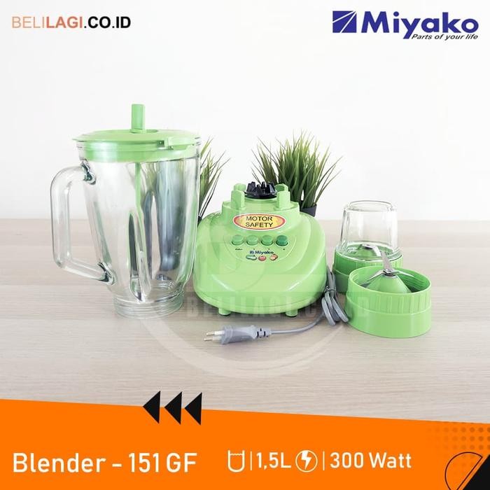 [COD] Miyako Blender KACA BL 151GF Blender BL 151 GF