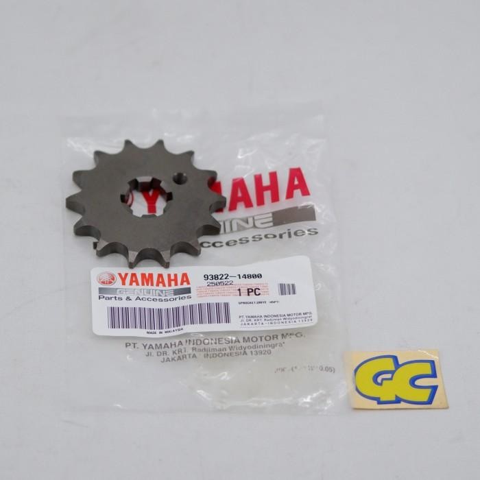Gear Set Yamaha Vixion NVA 2TP-W001A-00