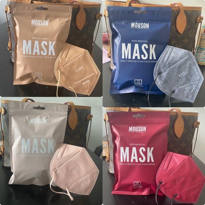 New masker kn95 mouson - masker kn95 isi 10 - masker kn95 na