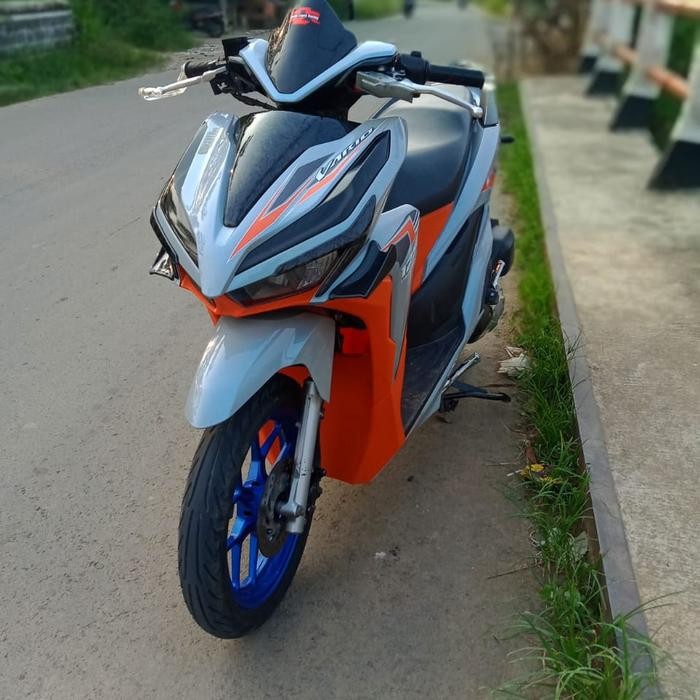Winglet Ducati Versi Pendek C2R New Vario 125/150 2018 2019 2020