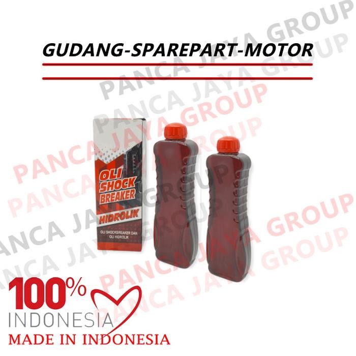 Jual Oli Shock Motor Minyak Oli Shock Breker Depan Motor Oil Shock Depan