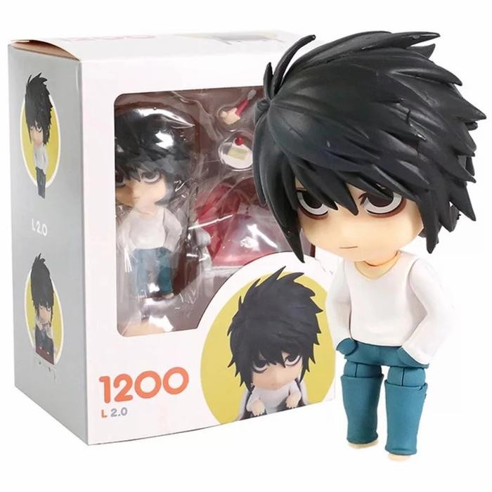 NENDOROID 17 NENDO DEATHNOTE L ACTION FIGURE KODE 807
