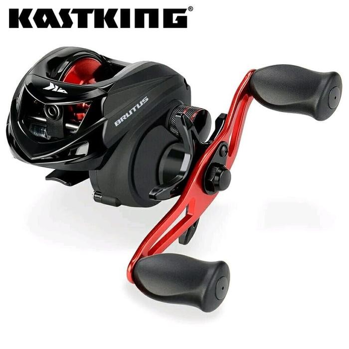 KastKing Brutus baitcasting left handed