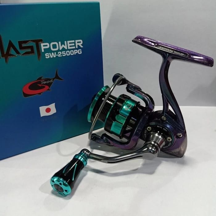 Reel Spinning G TECH BLAST POWER SW 2500PG POWER HANDLE