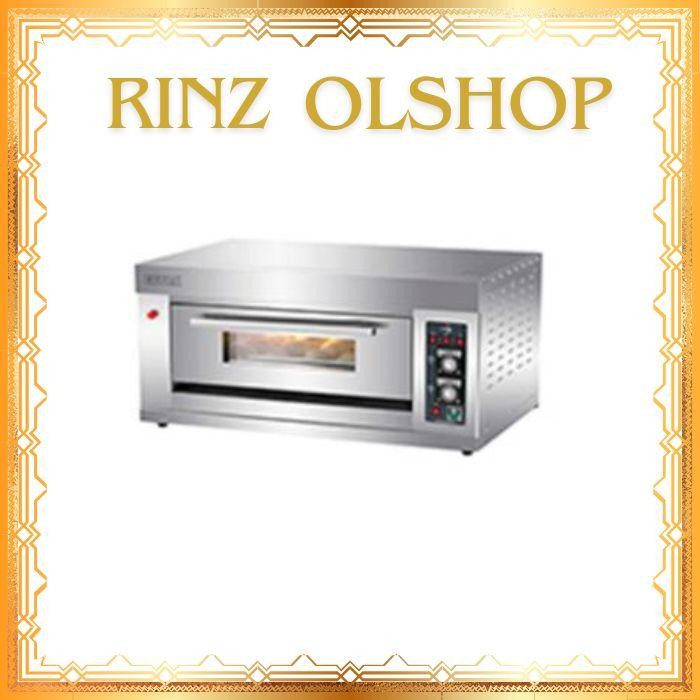 Ready GAS BAKING OVEN GETRA RFL-12SS 1DECK 2LOYANG/ OVEN ROTI