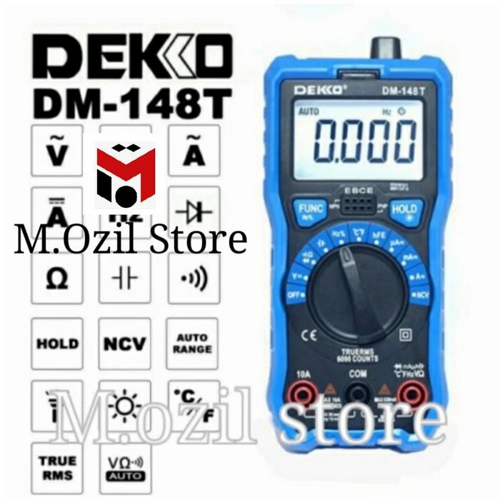 Avometer Digital Dekko DM148T