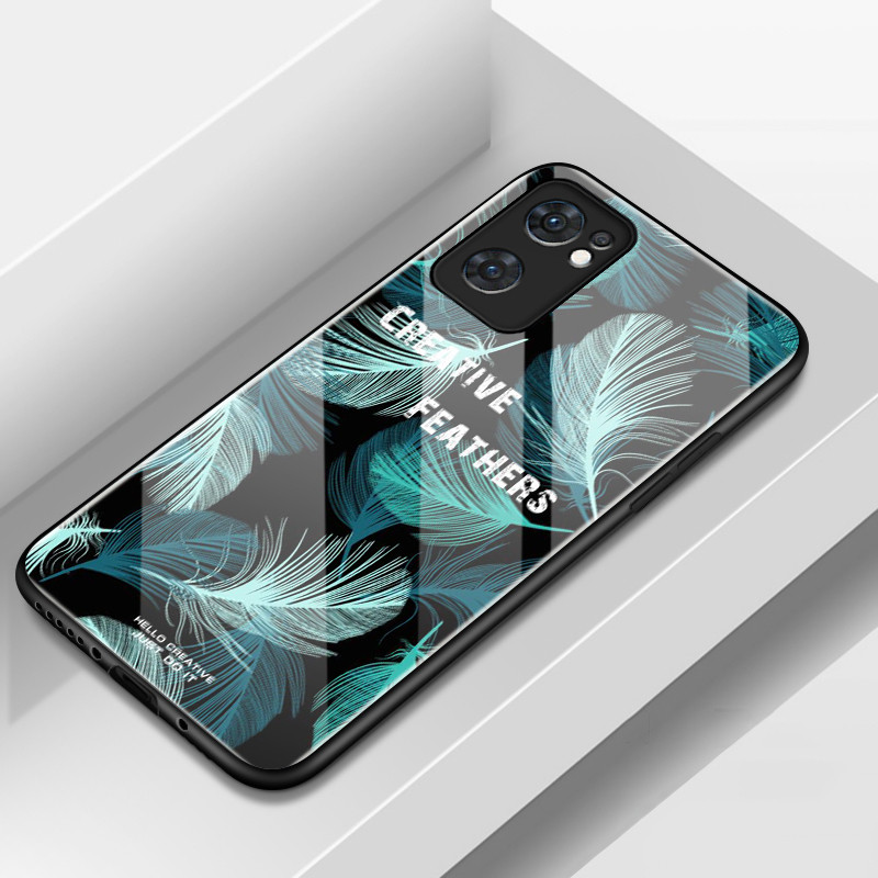 Casing Hp Untuk OPPO Reno 7 5G Reno 7 4G Reno 8 4G Reno 6 4G Reno 6 5G Case Casing HP Softcase Kaca 