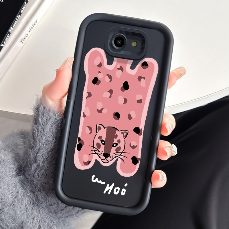 Casing Hp Samsung Galaxy J4 Plus 2018 J6 Plus 2018 J4 Prime J6 Prime J2 Prime J2 Ace Case Macan Pink
