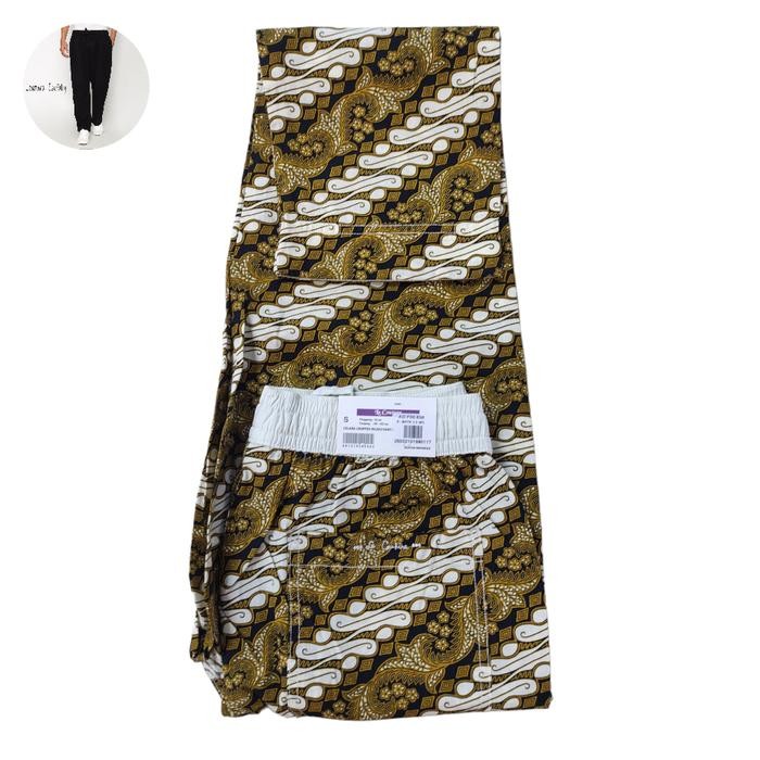 Le Couture Celana Panjang Batik Premium Pria Motif Batik Jawa
