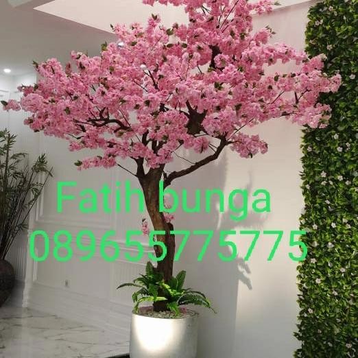 pohon sakura/pohon plastik/pohon hias