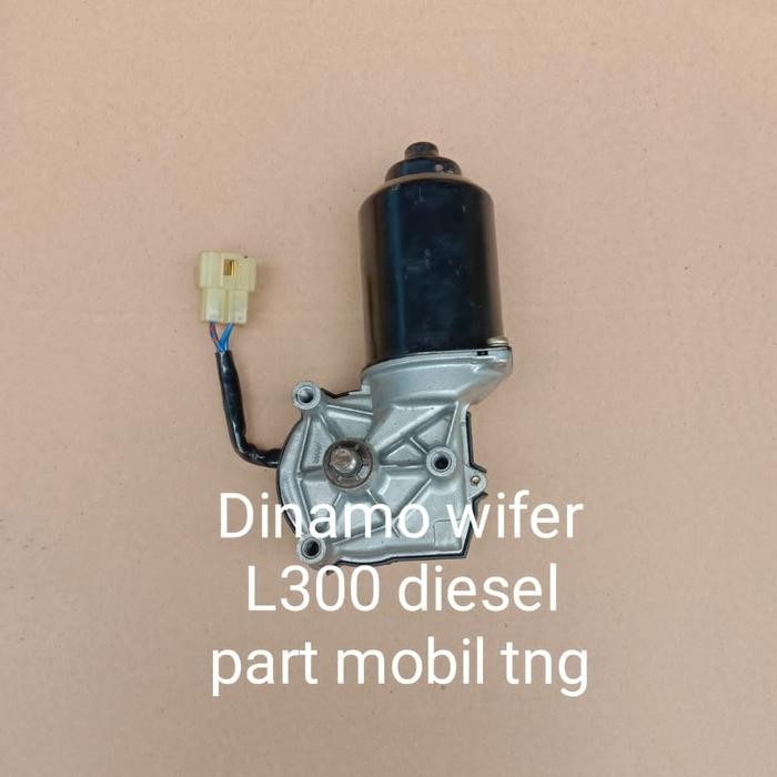Jual Dinamo Motor Wiper Wifer Air Mitsubishi L300 Diesel New Denso Kode 060